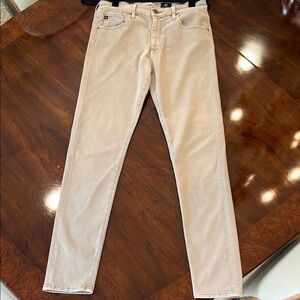 AG Farrah khaki jean sz 29R